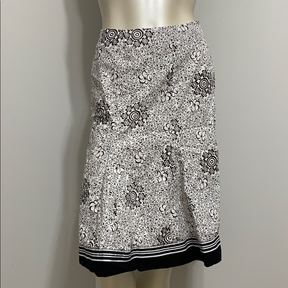 Cato Dresses & Skirts - Cato black and white skirt